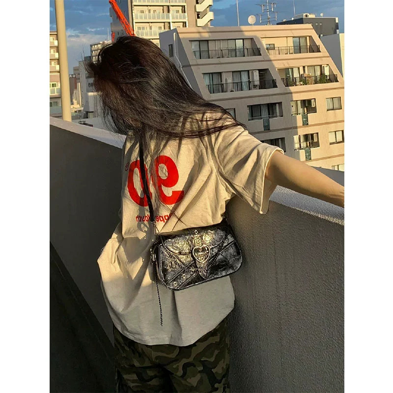 2024春夏新款重磅/精梳純棉 後包領 有縫邊 S-XXXL 夏裝短袖T恤女