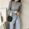 5色现货日系2023新款半高领加厚衫女冬季宽松套头针织毛衣打底衫轮播图4