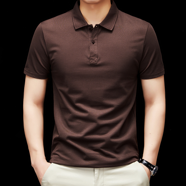 RM14635#青年男士POLO衫短袖t恤夏季新款翻领半袖高端POLO衫休...