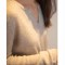设计感V领针织衫秋冬新款红色上衣打底衫女洋气内搭亮丝毛衣加厚轮播图4