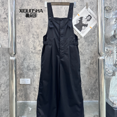 批发【夏季新品】欧货女装<b class='q'>原创</b><b class='q'>设计</b>款慵懒风显瘦款直筒背带裤
