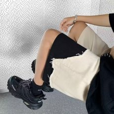 批发不规则设计感短裤男夏季潮牌<b class='q'>日系</b>5分休闲裤美式<b class='q'>复古</b>工装五分裤子
