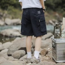 批发<b class='q'>日系</b><b class='q'>复古</b>工装短裤男夏季薄款街头五分裤青年宽松百搭户外休闲裤子