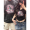 官图 6535拉架洗水棉 甜美纯欲辣妹显瘦情侣装短袖T恤上衣女轮播图4