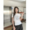 40482#官图 实价92棉/8氨纶40支210g纯棉 修身短款T恤女短袖轮播图1