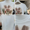 40481#官图 实价92棉/8氨纶40支210g纯棉 修身短款T恤女短袖轮播图4