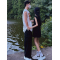 精梳纯棉夏季情侣装夏坎肩无袖t恤男新款潮流设计打底背心女轮播图2