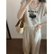 欧货无袖t恤女装2023夏季新款甜辣妹坎肩小众背心冰丝针织衫上衣轮播图4