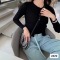 实价 早安樊樊同款防晒开衫女针织夏季搭配吊带裙子外搭薄款上衣轮播图3