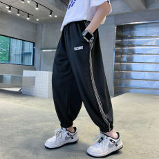 批发<b class='q'>童装男童</b>夏装裤子防蚊裤2026新款儿童薄款中大童夏季纯棉运动裤潮