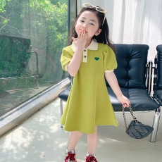 批发女童夏装<b class='q'>连衣裙</b>儿童公主裙夏洋气夏季女孩2026新款裙子夏天童装女