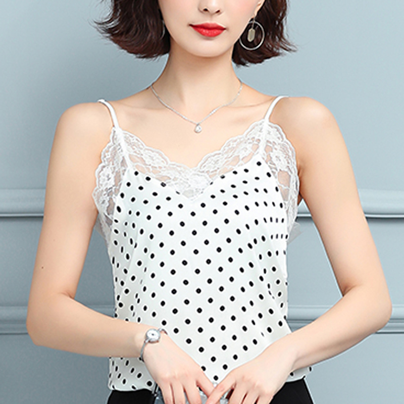 MY7951# 夏季新款小背心女蕾丝外穿小吊带衫女裝貨源服裝批發