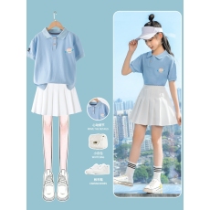 批发女童款+松紧腰+安全裤儿童百褶裙女孩半身裙春夏季公主短裙子秋<b class='q'>冬</b>