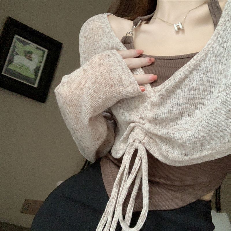 Halter neck irregular vest simple summer hot girl sexy backless slim top casual comfortable pullover sleeveless women
