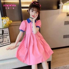 批发女童<b class='q'>连衣裙</b>夏装<b class='q'>儿童</b>裙2026新款韩版洋气女大童夏季裙子潮