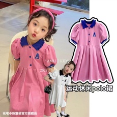 批发女童<b class='q'>连衣裙</b>夏装<b class='q'>儿童</b>裙2026新款韩版洋气女大童夏季裙子潮