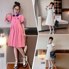 批发女童<b class='q'>连衣裙</b>夏装<b class='q'>儿童</b>裙2026新款韩版洋气女大童夏季裙子潮