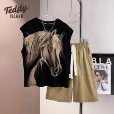 批发原版质量女童连衣裙夏装儿童裙2025新款韩版洋气女大童夏季裙子潮