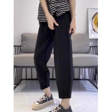 批发夏季薄款梨型身材窄版<b class='q'>哈伦裤</b>子大码胖mm阔腿裤显瘦老爹萝卜裤字