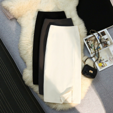 批发气质<b class='q'>西装</b>半身裙女春秋新款显瘦高腰包臀一步裙中长职业裙春秋