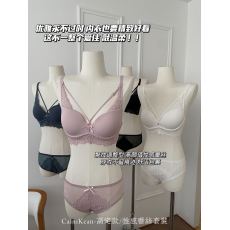 批发高级感气质性感蕾丝内衣女小胸聚拢无痕美背文胸罩套装