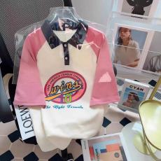 批发<b class='q'>女</b><b class='q'>童</b>夏装套装2024新款薄款洋气Polo衫短袖儿童夏季短裤休闲两件套