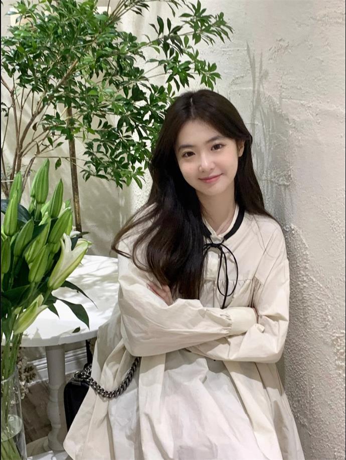 桑稚同款日系襯衫小個子娃娃連衣裙子甜美森系女法式短裙2024春季