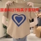 现货 字母印花短袖t恤女2023夏季新款韩版设计感收腰显瘦抽绳上衣轮播图1