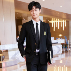 批发男款西服男春<b class='q'>秋</b>2023新款休闲职业衣服西装上衣男装春季单西外套男