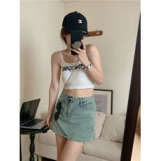 批发特价实拍92锦纶8氨纶夏季新款修身辣妹<b class='q'>吊带</b><b class='q'>背心</b>女