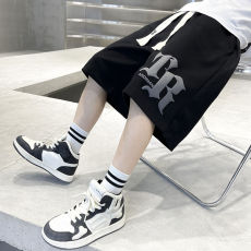 男童夏装短裤2026新款纯棉裤夏季中大童装男孩夏款运动五分裤子潮