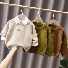 批发童装<b class='q'>儿童</b>针织<b class='q'>马甲</b>秋季新款男女童坎肩中小童毛衣<b class='q'>背心</b>宝宝<b class='q'>马夹</b>外穿