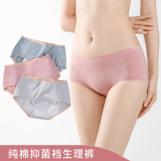 批发内<b class='q'>裤</b>女经期<b class='q'>生理</b><b class='q'>裤</b>防侧漏中腰 支持跨境一件代发