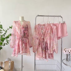 批发Hotdog热狗很辣原创款  碎樱河畔 花仙子抽绳连衣裙 送<b class='q'>打底裤</b>