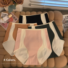 批发实价实拍冰丝无痕内裤女外穿收腹提臀显瘦鲨鱼裤黑色打底塑身裤