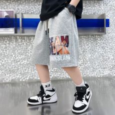 男童童装夏装灌篮裤子2026新款夏季男孩运动短裤夏款中大童薄款