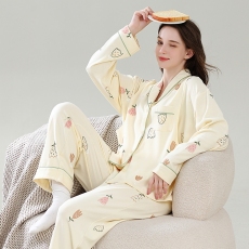 批发2023新款<b class='q'>夏</b>季月子服孕妇透气纯棉纱布月子服产前产后哺乳家居服女