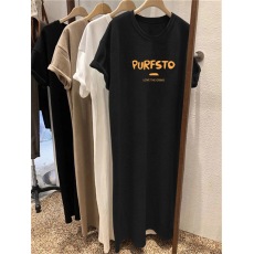 批发仿棉牛奶丝夏季韩版韩国大码长款连衣裙胖mm宽松过膝<b class='q'>孕妇</b><b class='q'>遮</b>肚睡裙