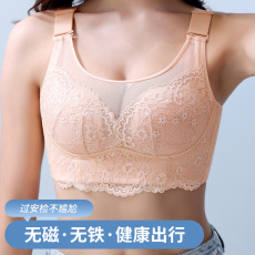 批发<b class='q'>品牌</b>正品少文大胸显小轻薄蜂巢杯胸罩<b class='q'>文胸</b>女内衣女聚拢防下垂