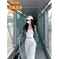 批发MULVAN 蓝色格子<b class='q'>衬衫</b>女<b class='q'>长袖</b>夏新款韩系休闲宽松上衣薄款防晒外套