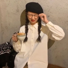 批发（酷丝绵+无口袋款）JK制服衬衣春夏秋冬白色长袖学生衬衫上衣女