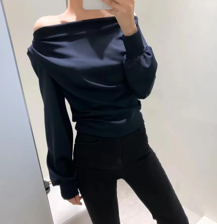 프리미엄 티셔츠, 프렌치 스타일 상세 이미지 3