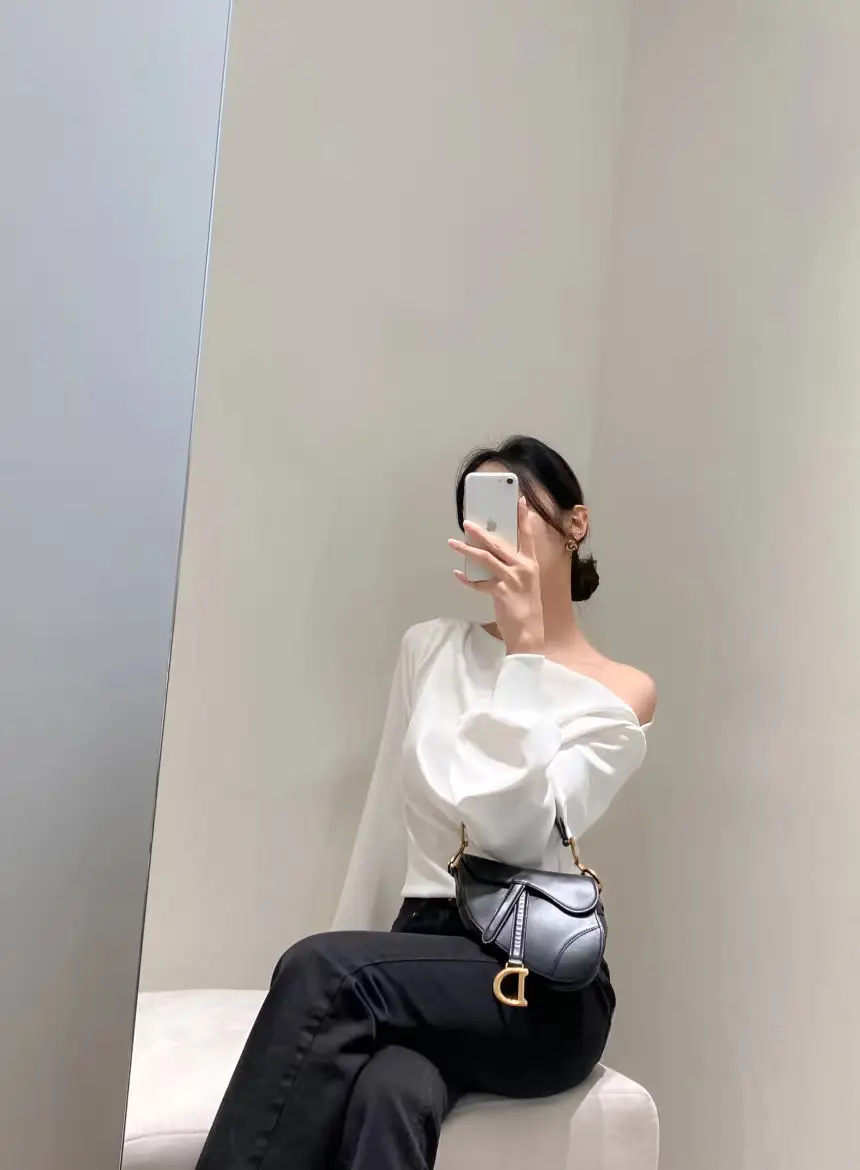 프리미엄 티셔츠, 프렌치 스타일 상세 이미지 4