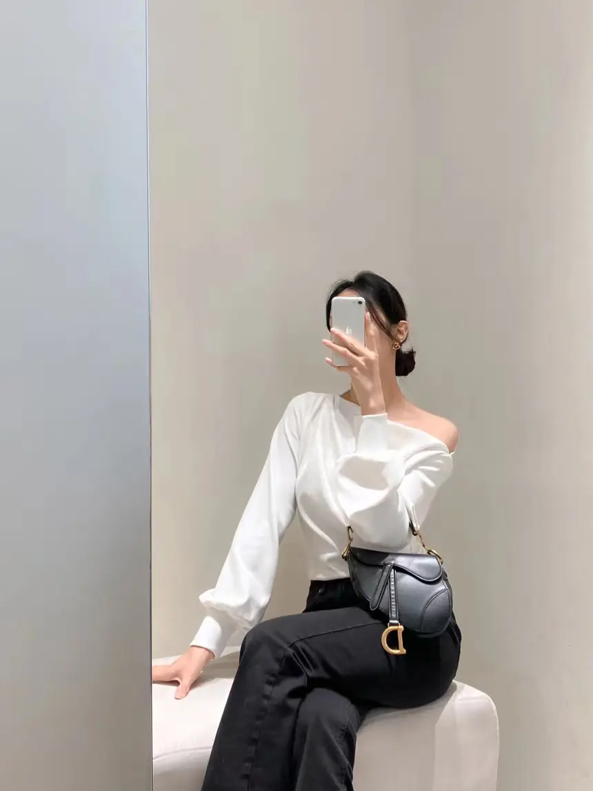 프리미엄 티셔츠, 프렌치 스타일 상세 이미지 5