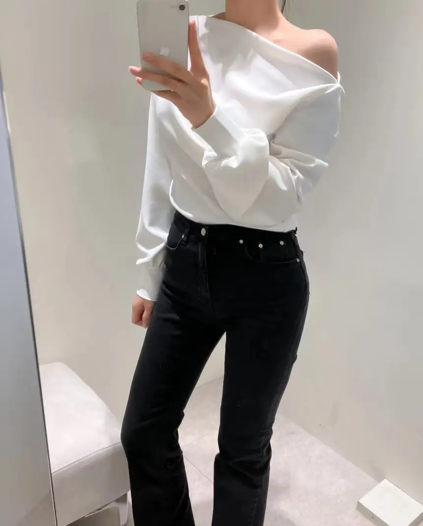 프리미엄 티셔츠, 프렌치 스타일 상세 이미지 6