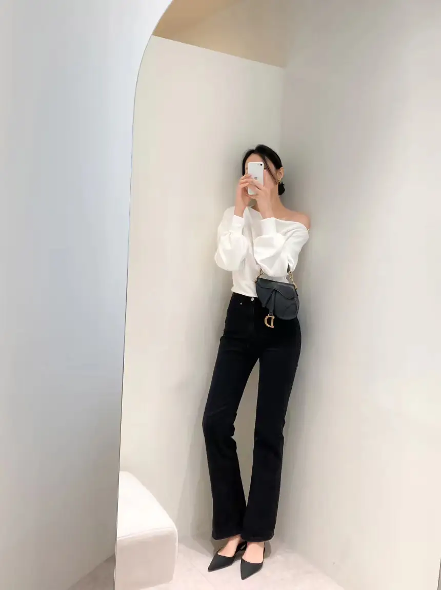프리미엄 티셔츠, 프렌치 스타일 상세 이미지 8