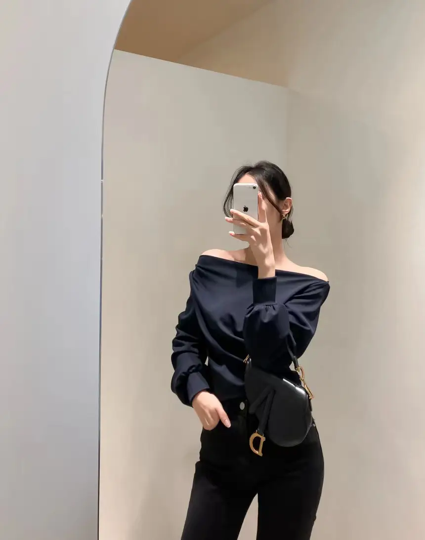 프리미엄 티셔츠, 프렌치 스타일 상세 이미지 11