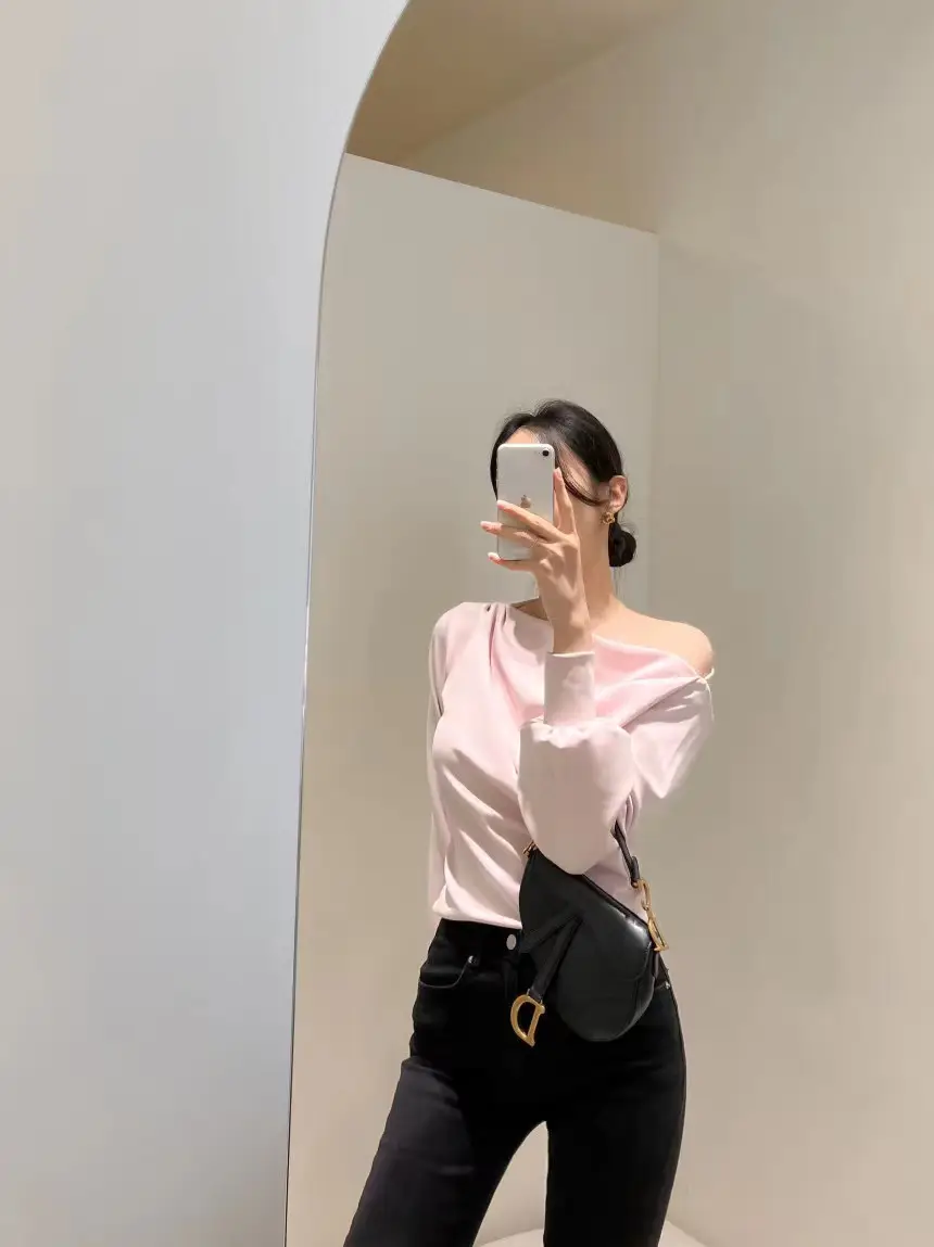 프리미엄 티셔츠, 프렌치 스타일 상세 이미지 14