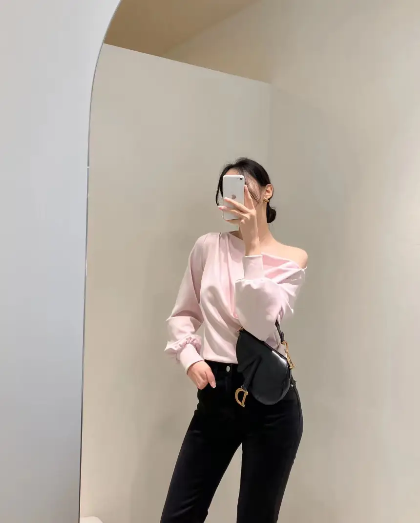 프리미엄 티셔츠, 프렌치 스타일 상세 이미지 15