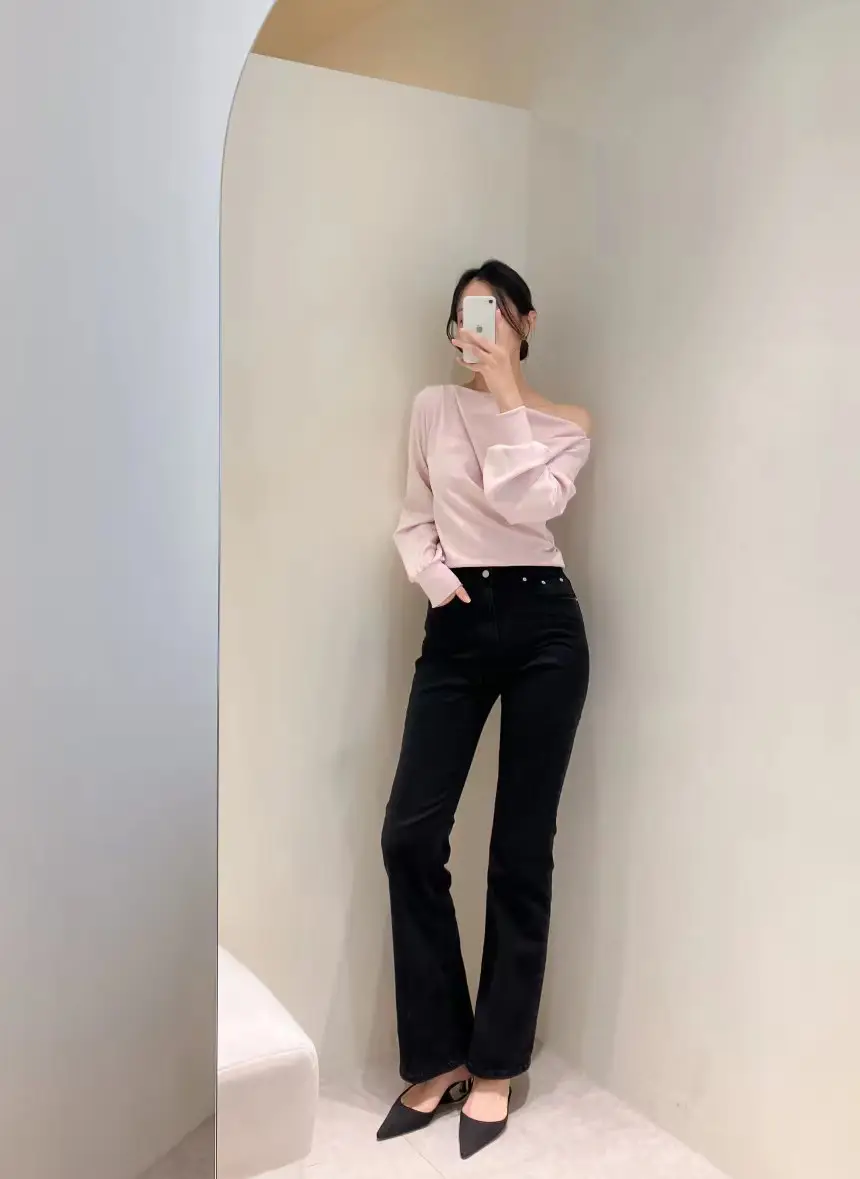 프리미엄 티셔츠, 프렌치 스타일 상세 이미지 16